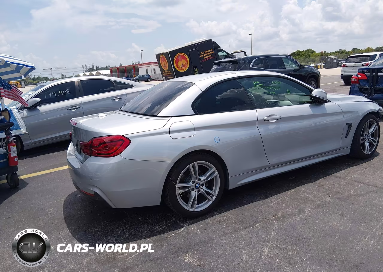 2018 BMW 430I VIN:WBA4Z1C57JEC59044 - 4