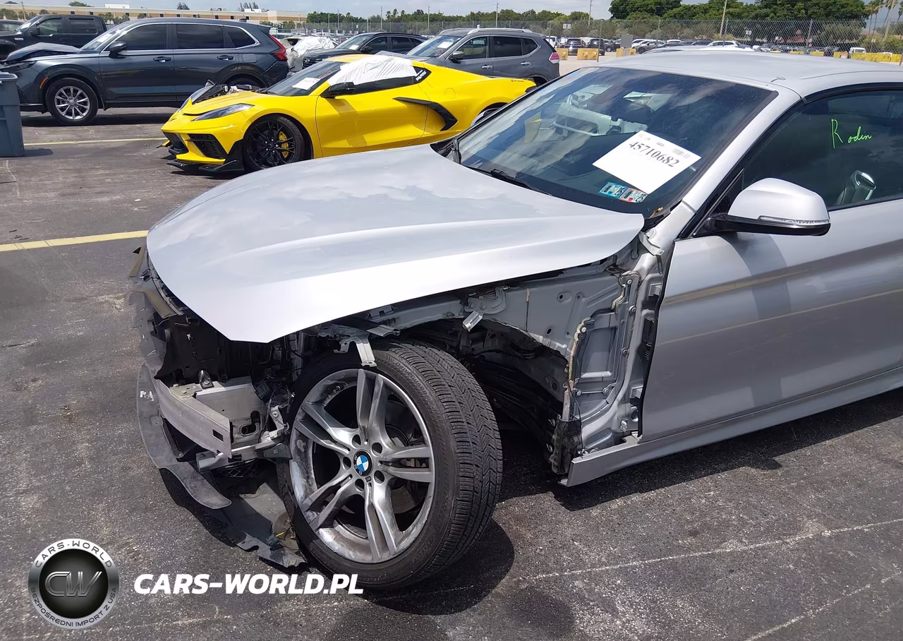 2018 BMW 430I VIN:WBA4Z1C57JEC59044 - 6