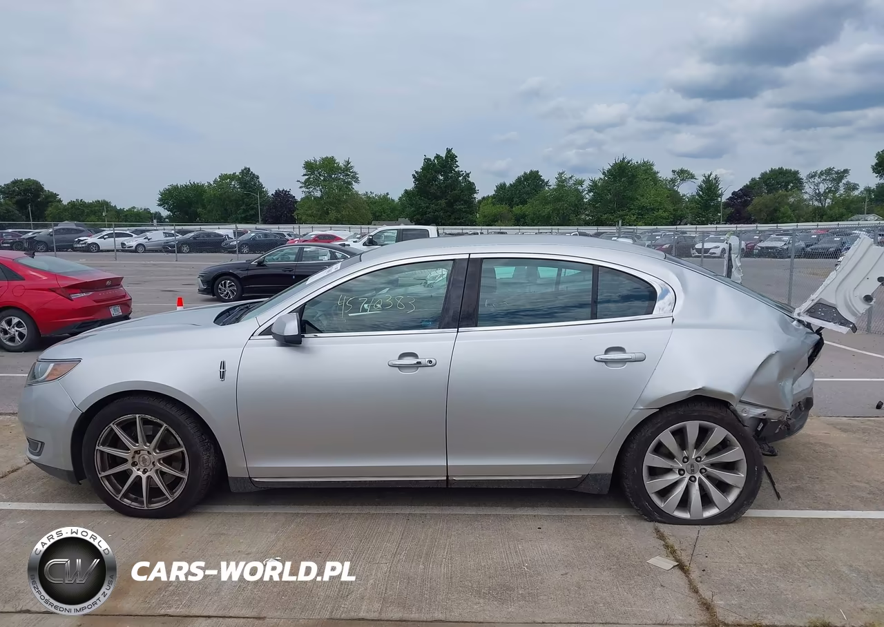 2013 Lincoln Mks VIN:1LNHL9DK8DG614023 - 14