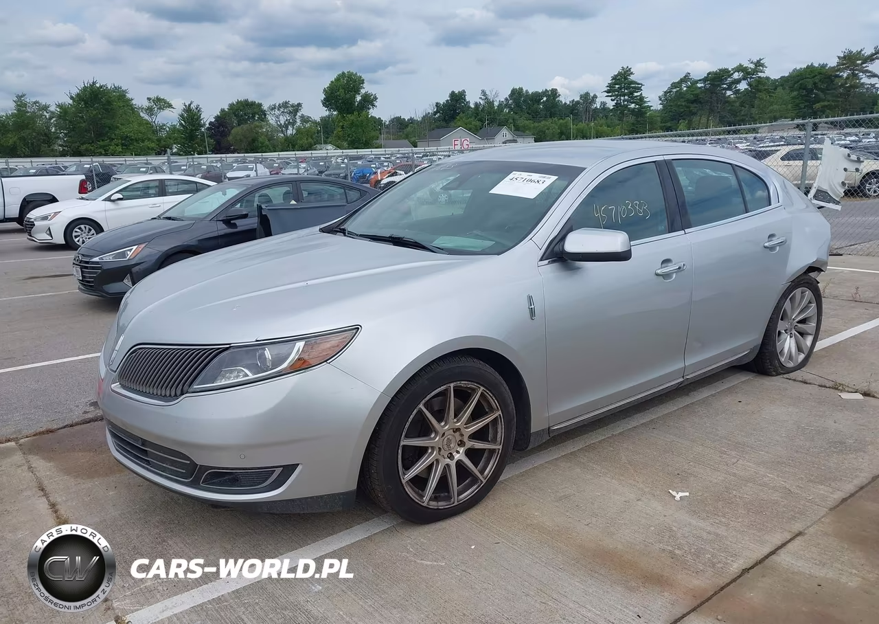 2013 Lincoln Mks VIN:1LNHL9DK8DG614023 - 2