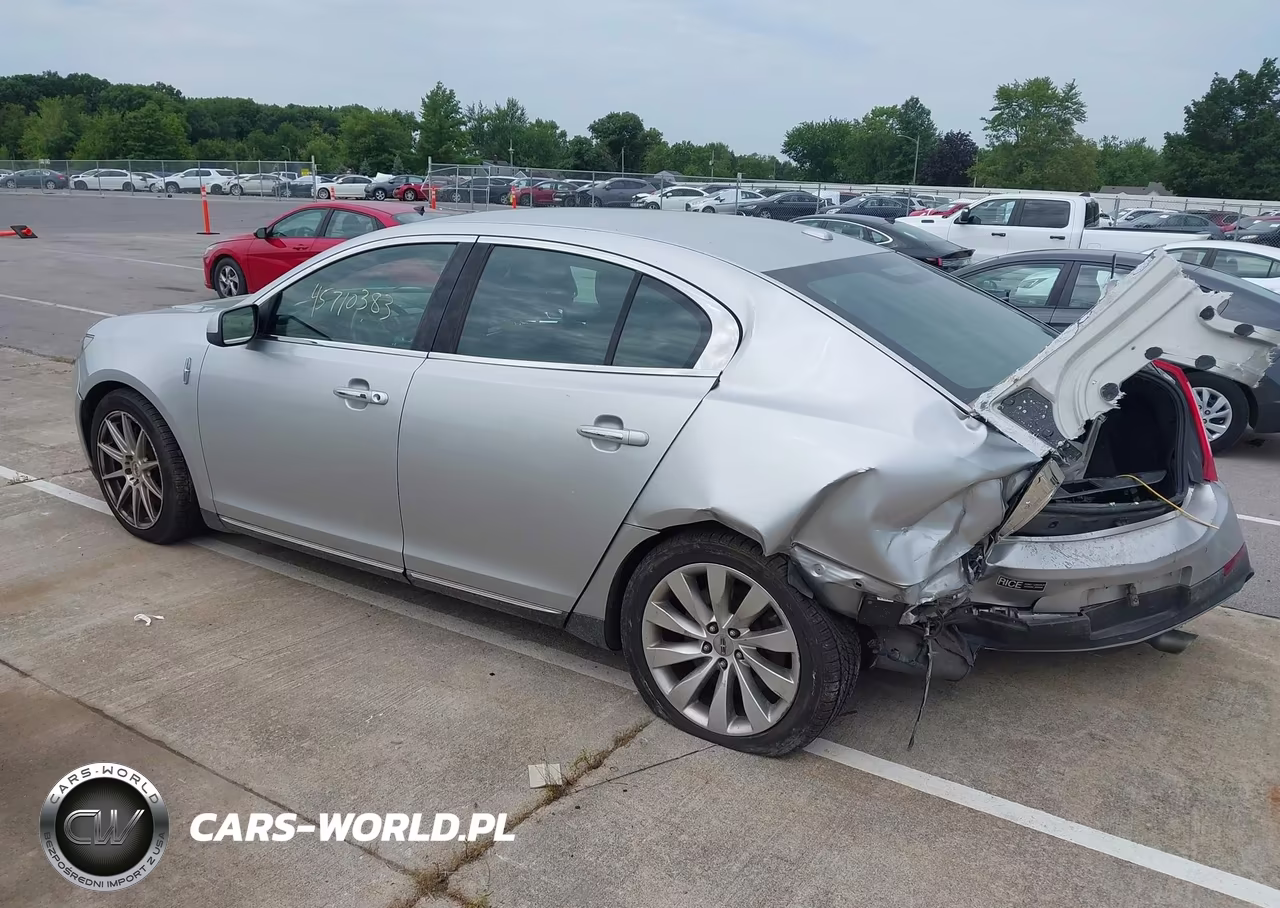 2013 Lincoln Mks VIN:1LNHL9DK8DG614023 - 3