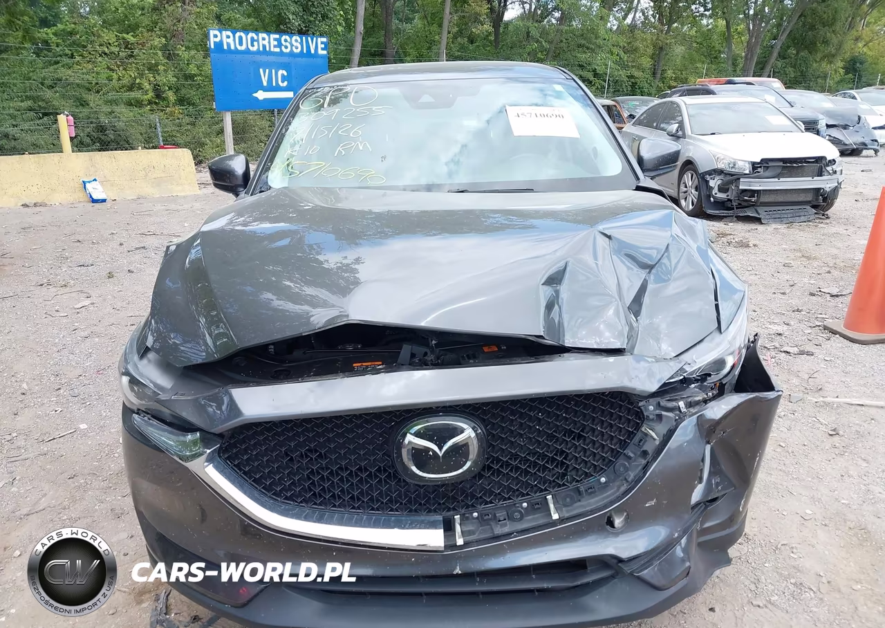 2021 Mazda Cx-5 Grand Touring VIN:JM3KFBDM2M0309255 - 12