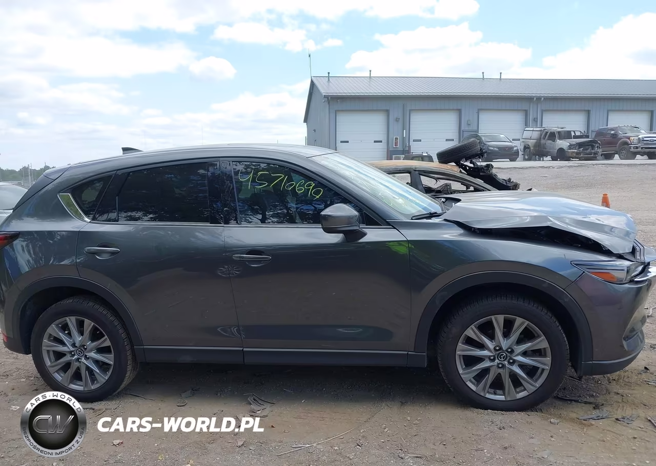 2021 Mazda Cx-5 Grand Touring VIN:JM3KFBDM2M0309255 - 13