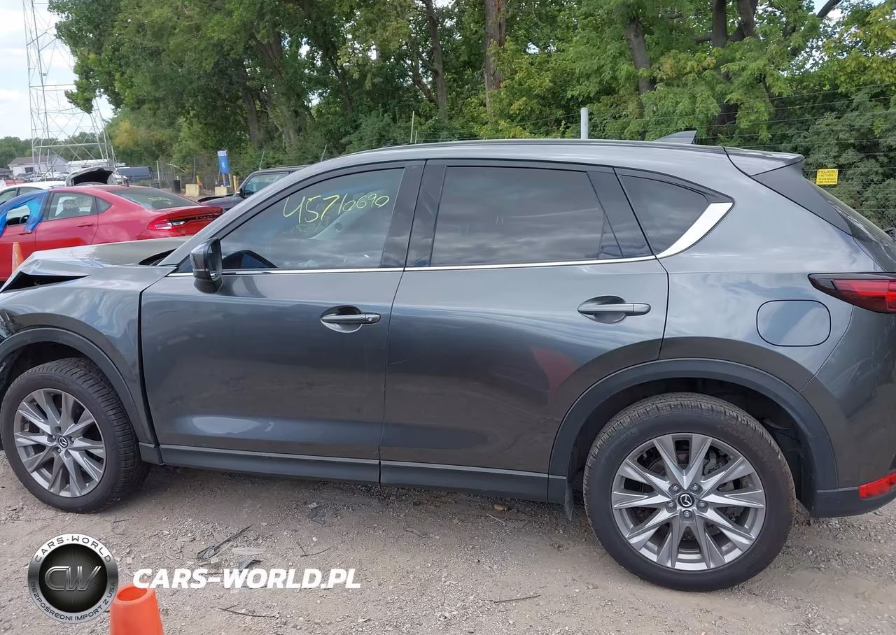 2021 Mazda Cx-5 Grand Touring VIN:JM3KFBDM2M0309255 - 14