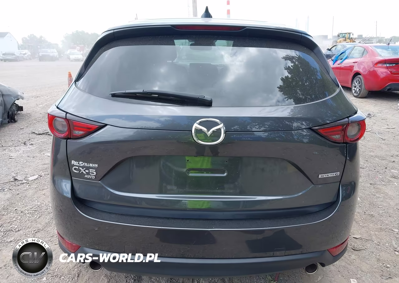 2021 Mazda Cx-5 Grand Touring VIN:JM3KFBDM2M0309255 - 16
