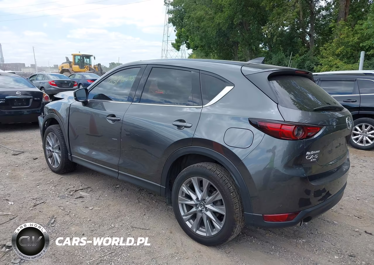 2021 Mazda Cx-5 Grand Touring VIN:JM3KFBDM2M0309255 - 3