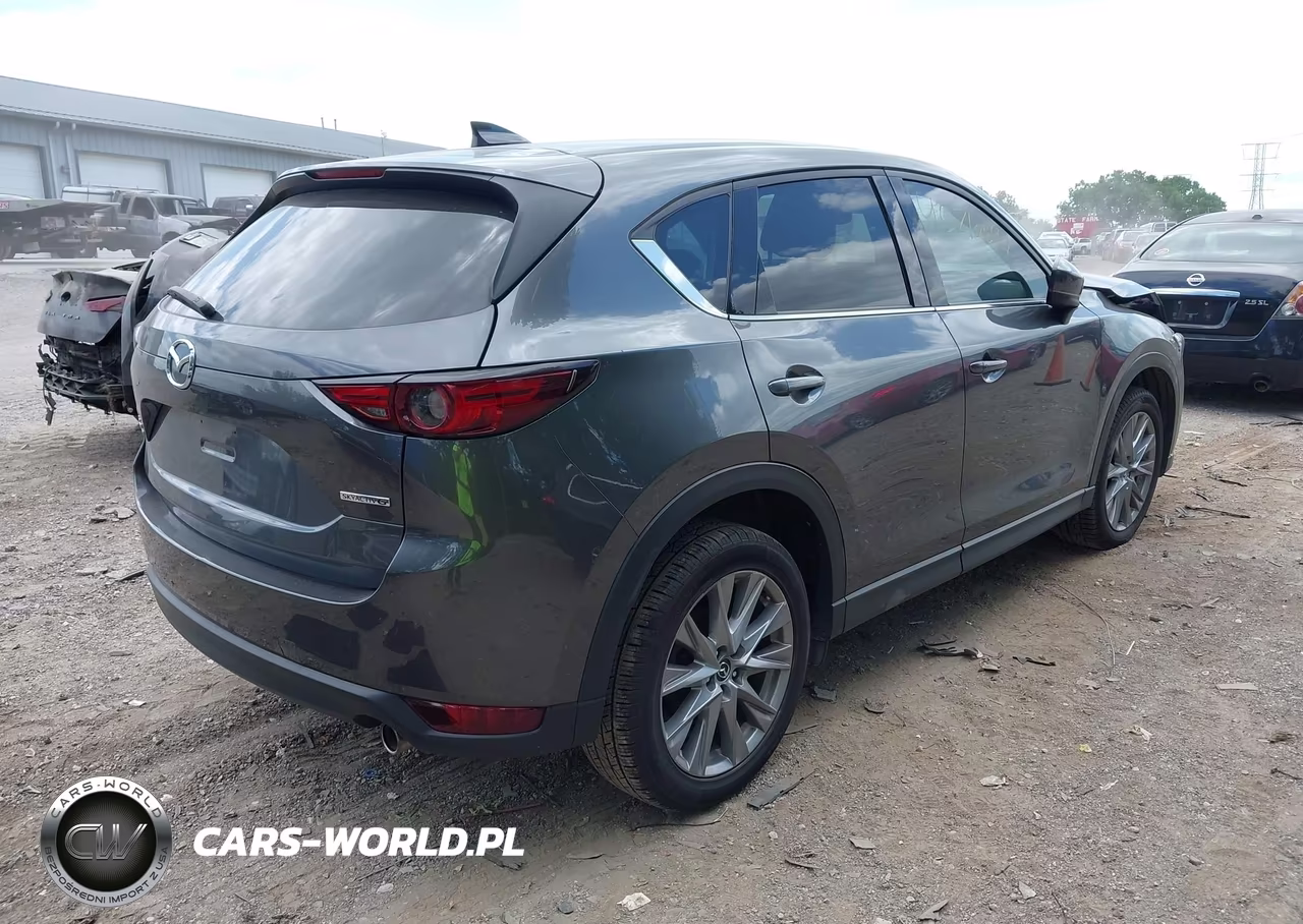 2021 Mazda Cx-5 Grand Touring VIN:JM3KFBDM2M0309255 - 4