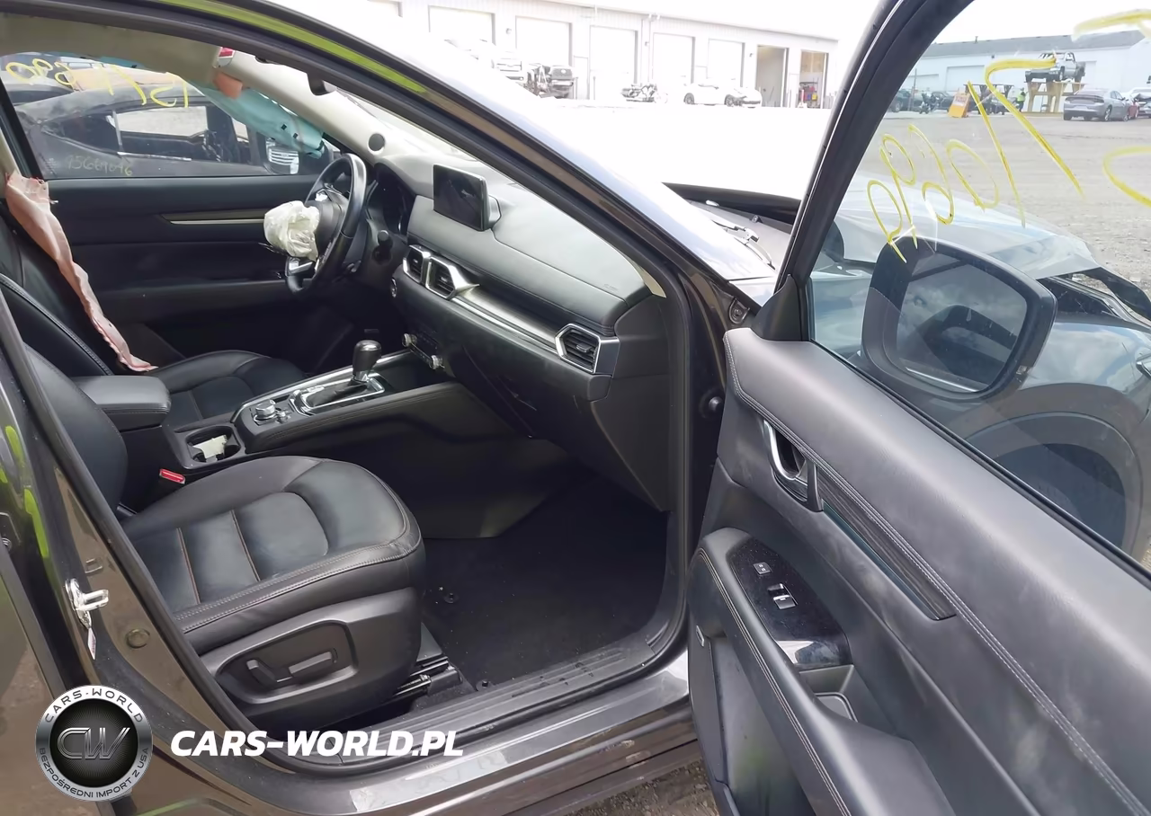2021 Mazda Cx-5 Grand Touring VIN:JM3KFBDM2M0309255 - 5