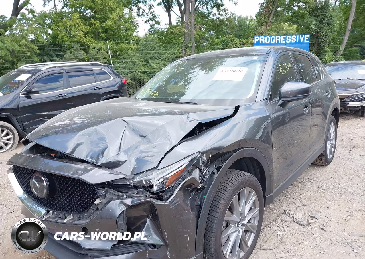 2021 Mazda Cx-5 Grand Touring VIN:JM3KFBDM2M0309255 - 6