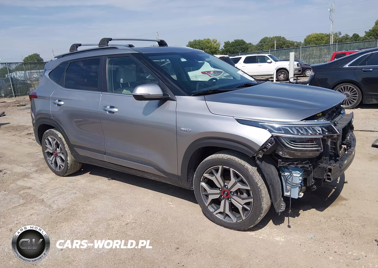 2021 Kia Seltos Sx Turbo