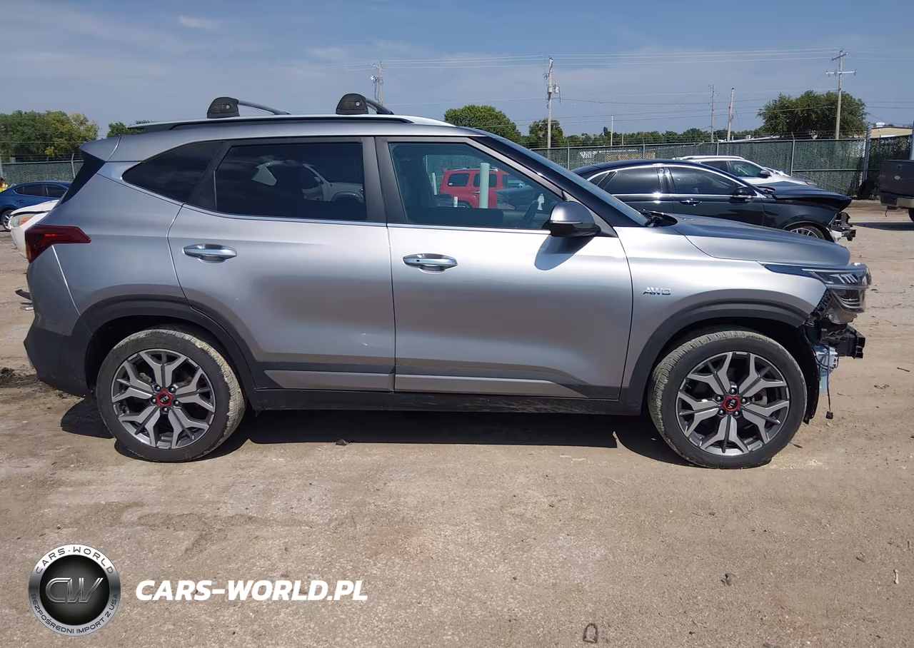 2021 Kia Seltos Sx Turbo VIN:KNDETCA21M7127724 - 14