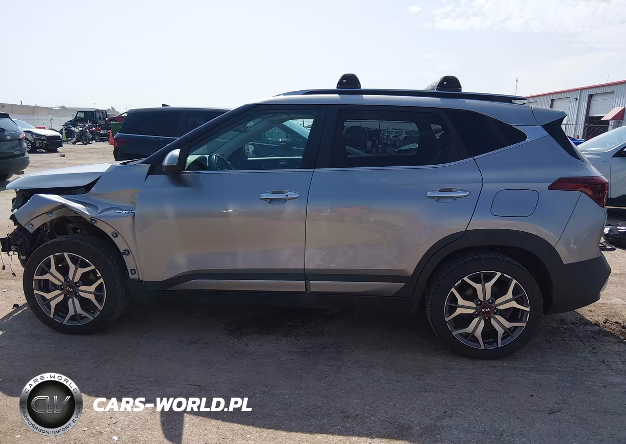 2021 Kia Seltos Sx Turbo VIN:KNDETCA21M7127724 - 15
