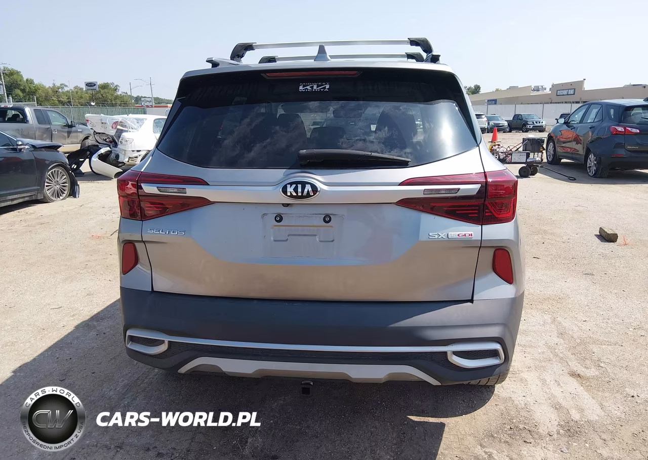 2021 Kia Seltos Sx Turbo VIN:KNDETCA21M7127724 - 17