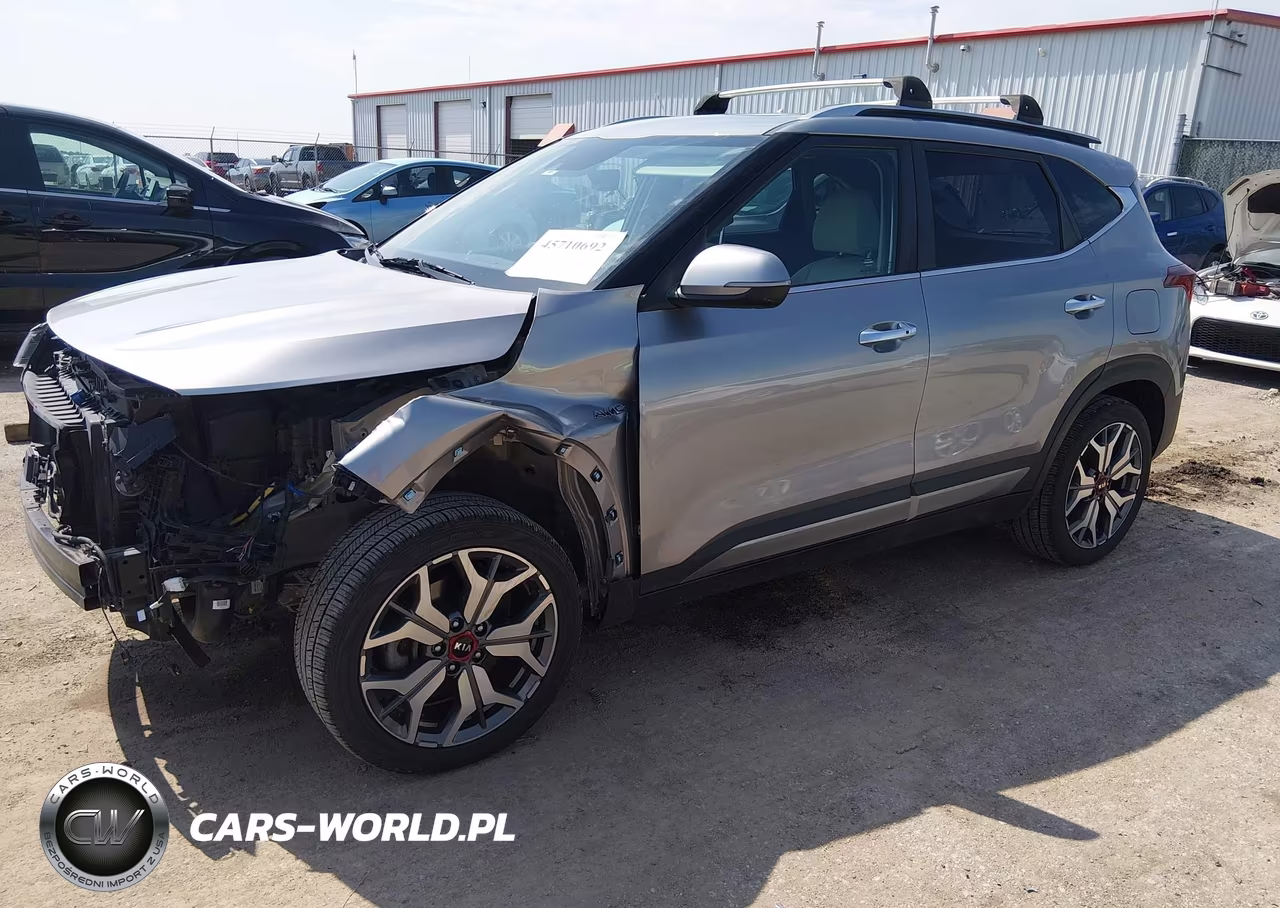 2021 Kia Seltos Sx Turbo VIN:KNDETCA21M7127724 - 2