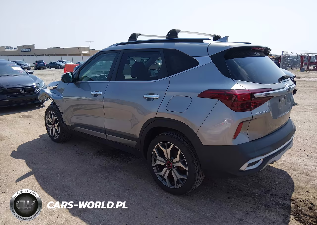 2021 Kia Seltos Sx Turbo VIN:KNDETCA21M7127724 - 3