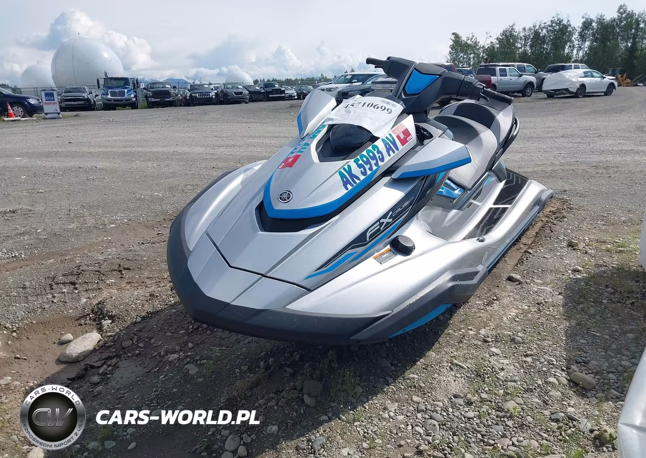 2020 Yama Yamaha Fb1800A-Vb VIN:00000YAMA1041C020 - 2