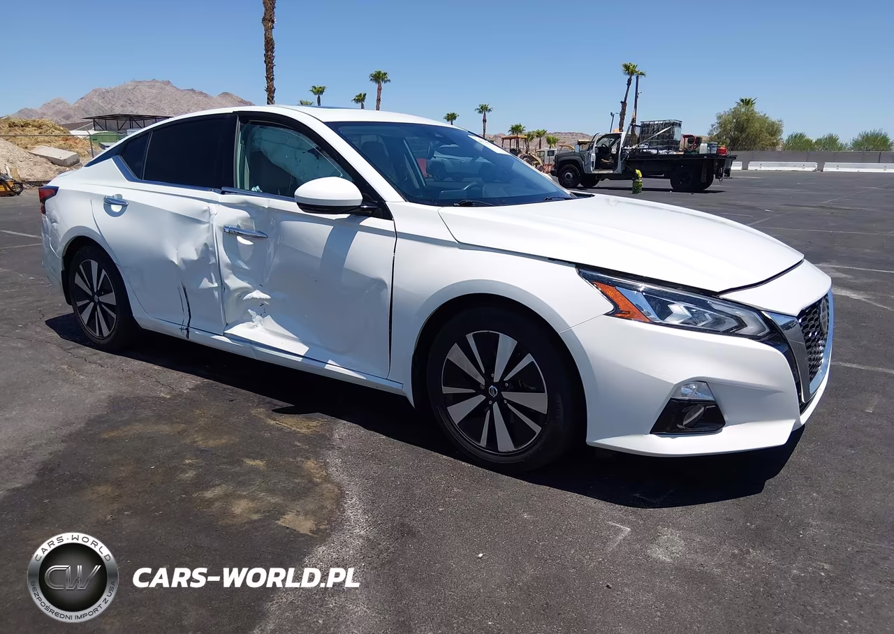 2021 Nissan Altima Sl Fwd