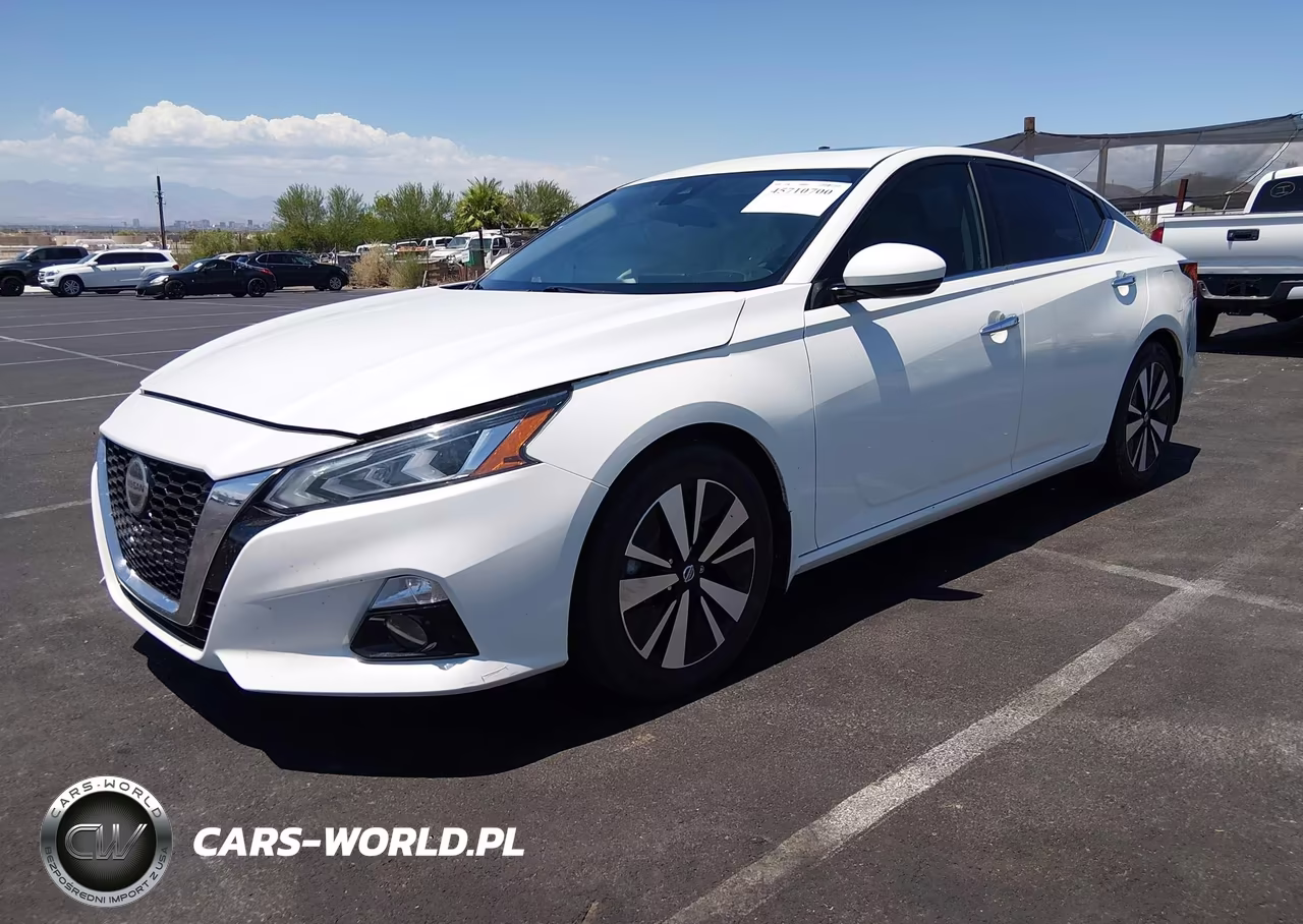 2021 Nissan Altima Sl Fwd VIN:1N4BL4EVXMN331873 - 2
