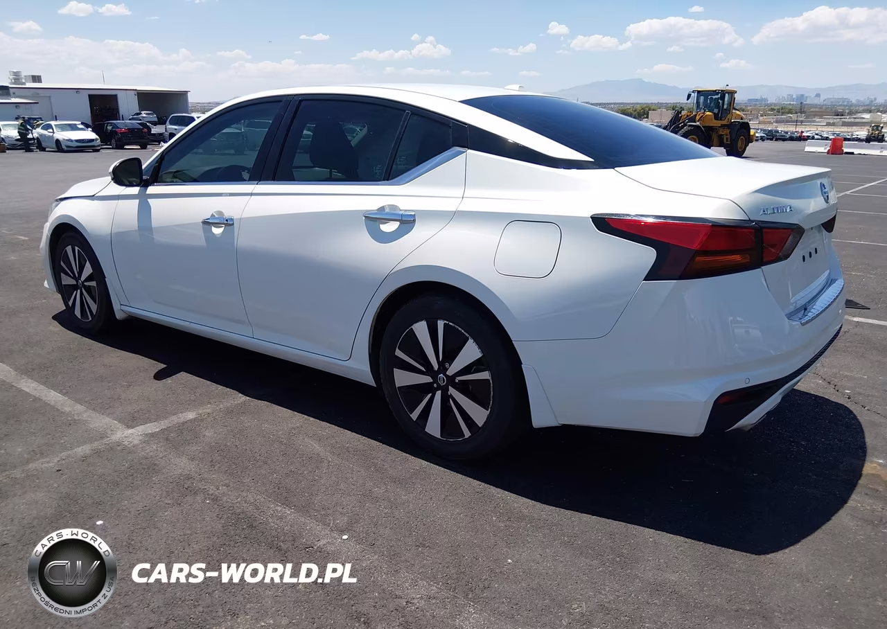 2021 Nissan Altima Sl Fwd VIN:1N4BL4EVXMN331873 - 3