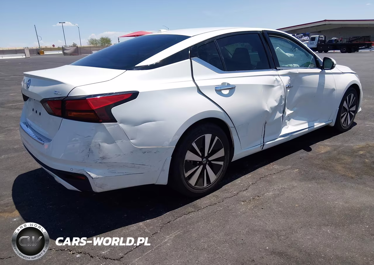 2021 Nissan Altima Sl Fwd VIN:1N4BL4EVXMN331873 - 4