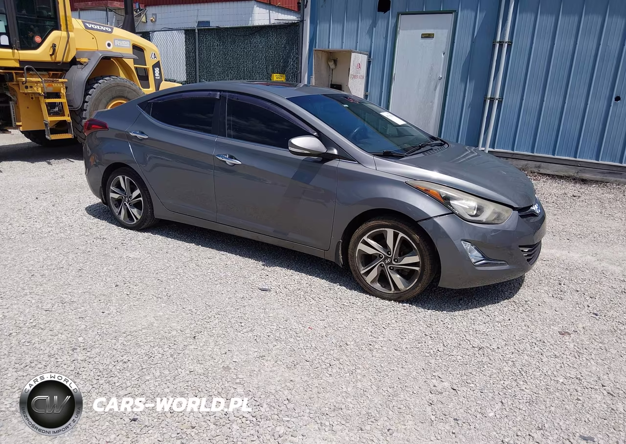2014 Hyundai Elantra Limited – zdjęcie 1 z 12
