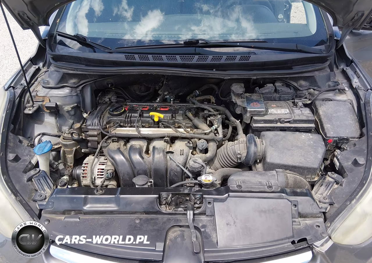 2014 Hyundai Elantra Limited VIN:5NPDH4AE1EH498022 - 10