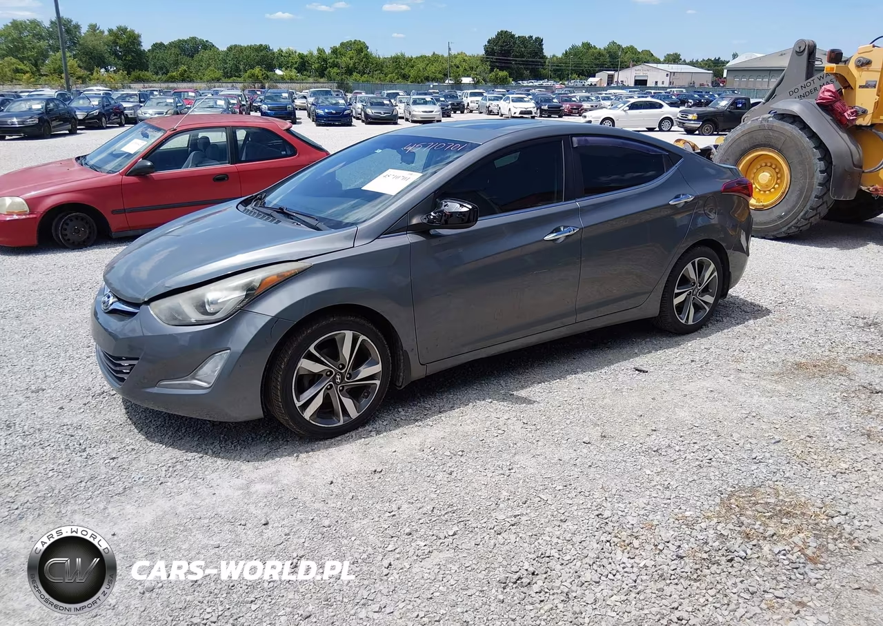 2014 Hyundai Elantra Limited VIN:5NPDH4AE1EH498022 - 2