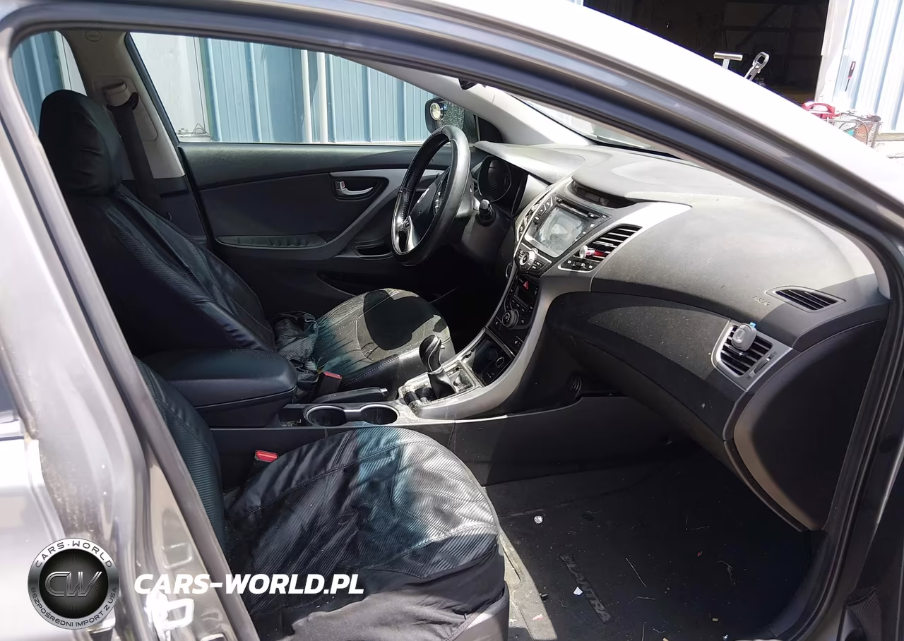 2014 Hyundai Elantra Limited VIN:5NPDH4AE1EH498022 - 5