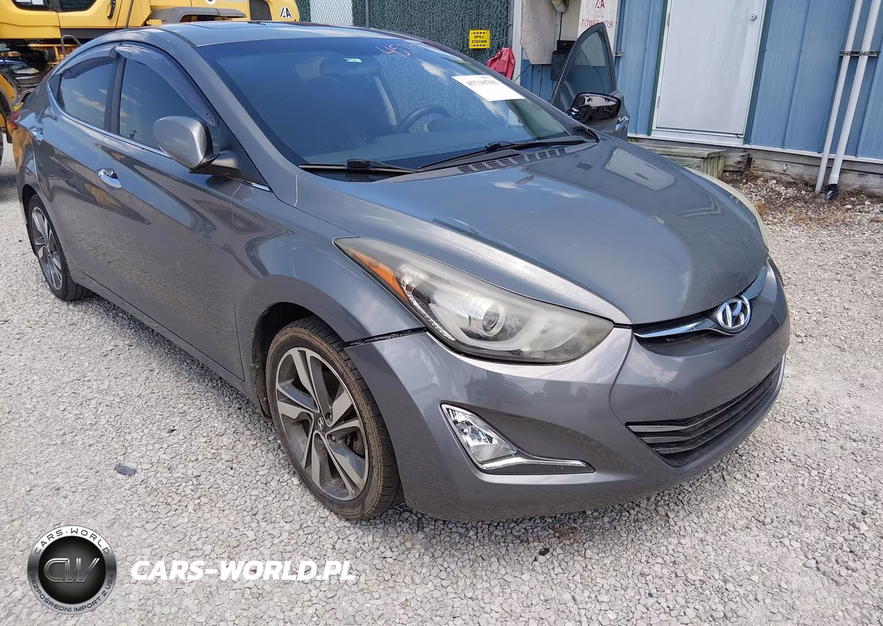 2014 Hyundai Elantra Limited VIN:5NPDH4AE1EH498022 - 6