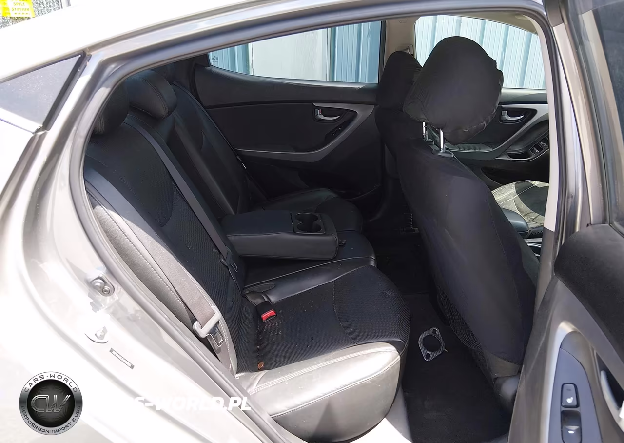 2014 Hyundai Elantra Limited VIN:5NPDH4AE1EH498022 - 8