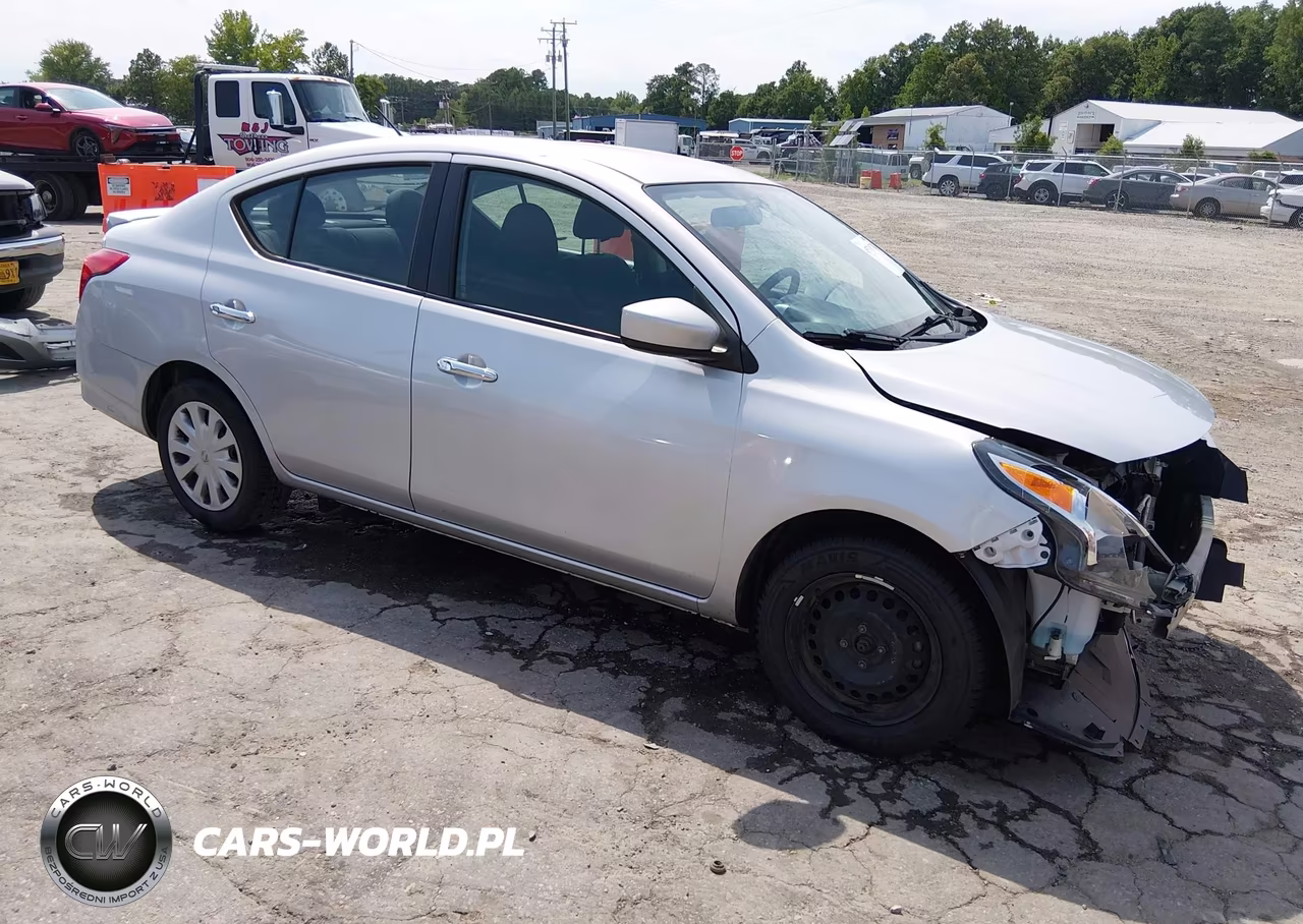 2019 Nissan Versa 1.6 Sv – zdjęcie 1 z 17