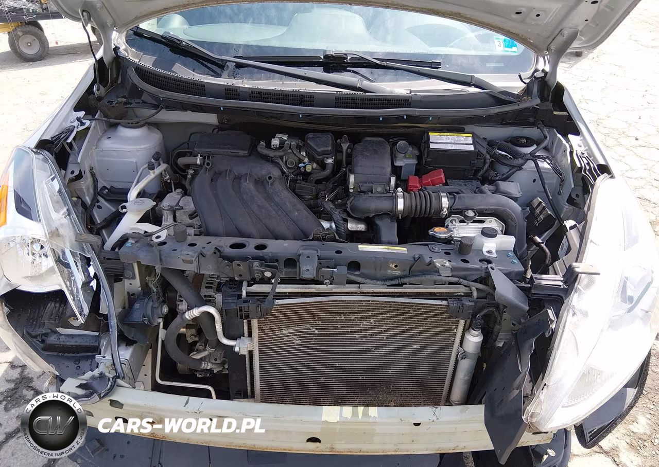 2019 Nissan Versa 1.6 Sv VIN:3N1CN7AP5KL875201 - 10