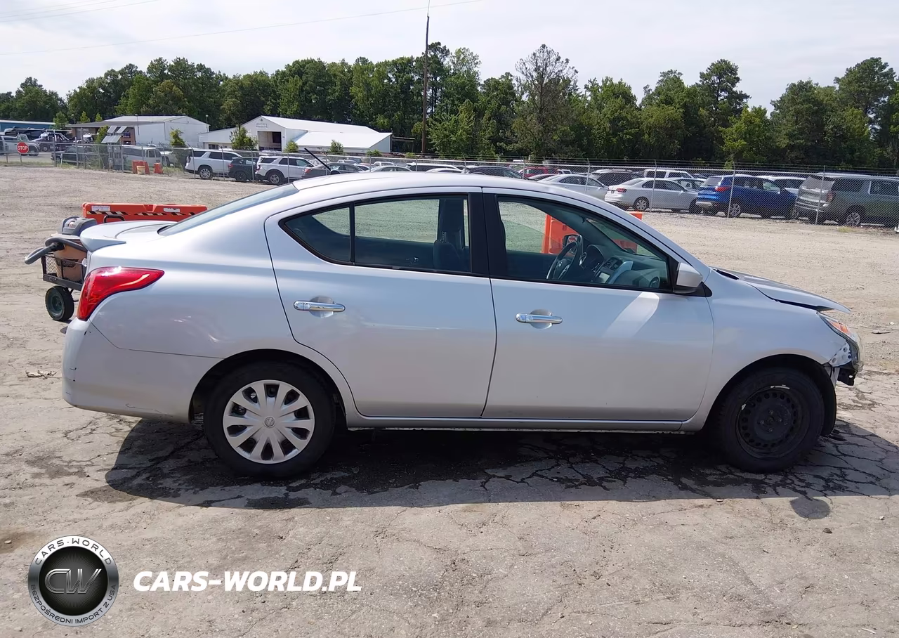 2019 Nissan Versa 1.6 Sv VIN:3N1CN7AP5KL875201 - 14
