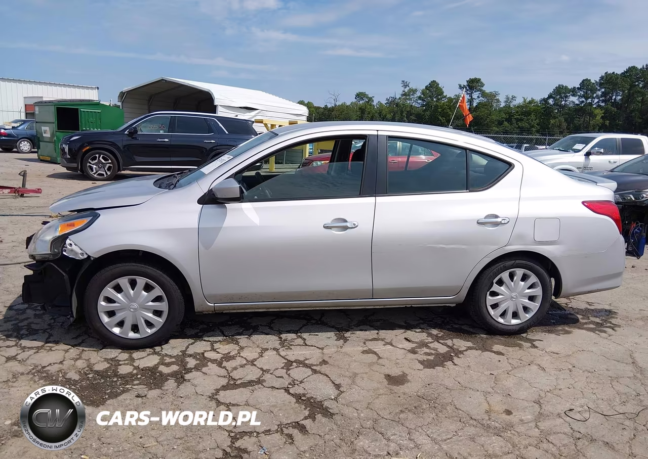 2019 Nissan Versa 1.6 Sv VIN:3N1CN7AP5KL875201 - 15