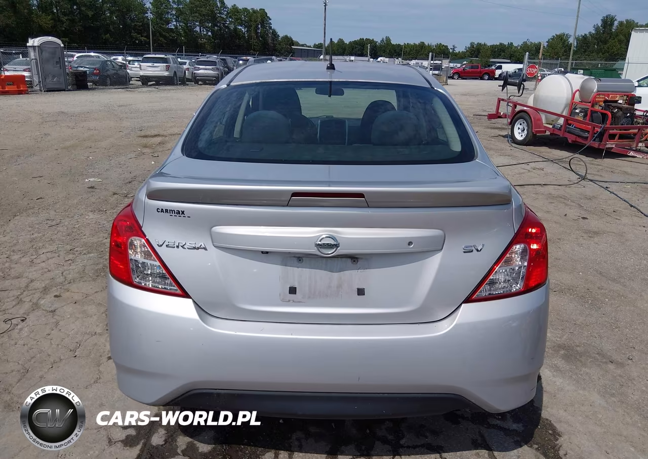 2019 Nissan Versa 1.6 Sv VIN:3N1CN7AP5KL875201 - 17