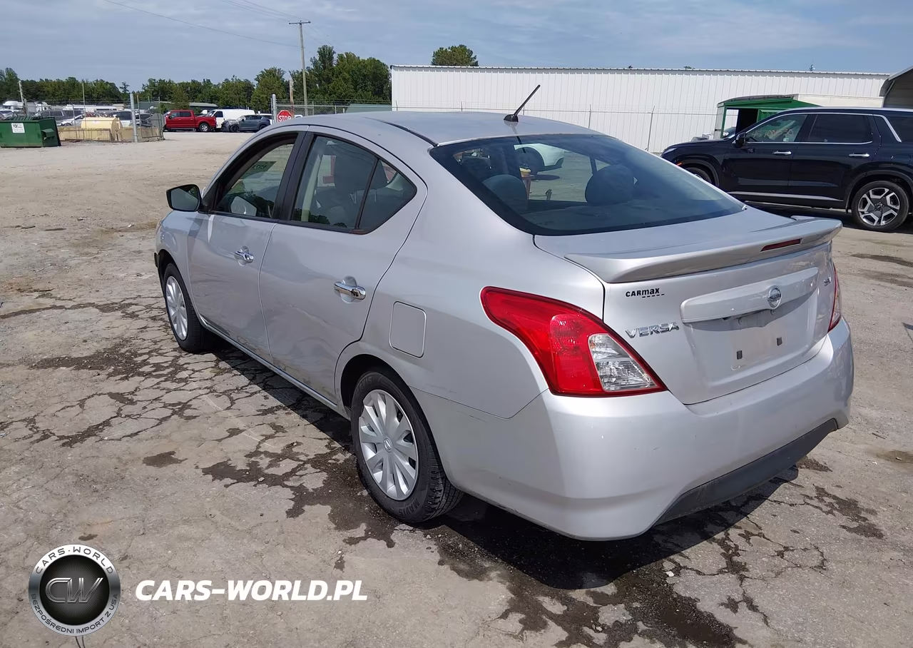2019 Nissan Versa 1.6 Sv VIN:3N1CN7AP5KL875201 - 3