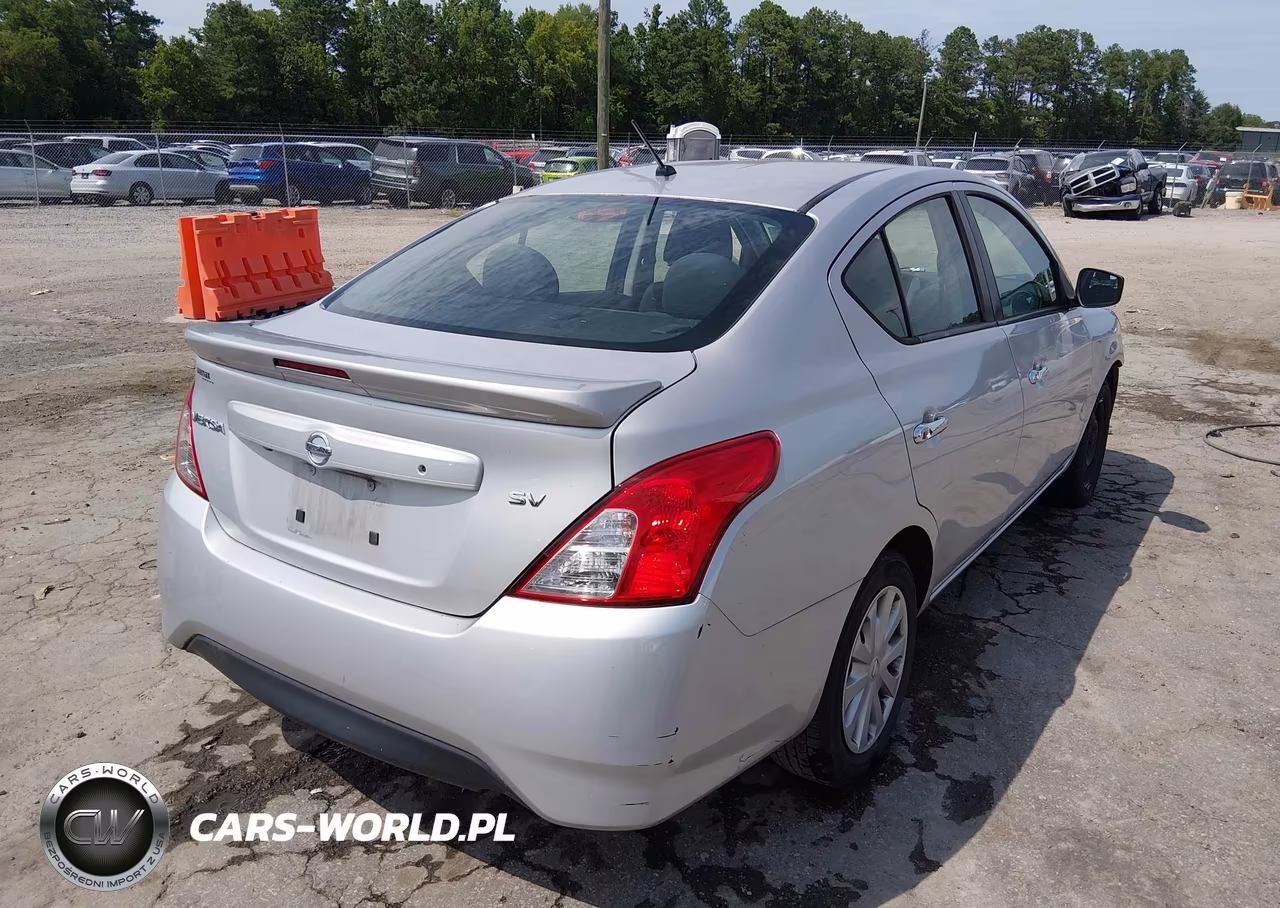 2019 Nissan Versa 1.6 Sv VIN:3N1CN7AP5KL875201 - 4