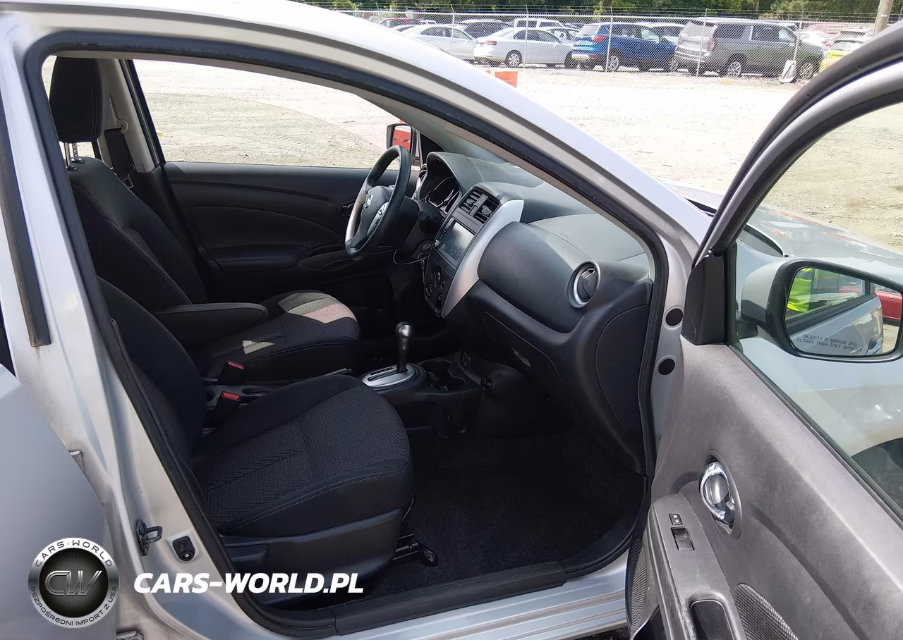2019 Nissan Versa 1.6 Sv VIN:3N1CN7AP5KL875201 - 5