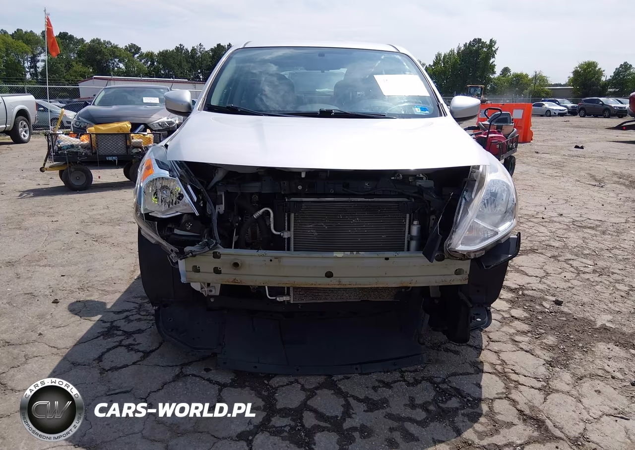 2019 Nissan Versa 1.6 Sv VIN:3N1CN7AP5KL875201 - 6
