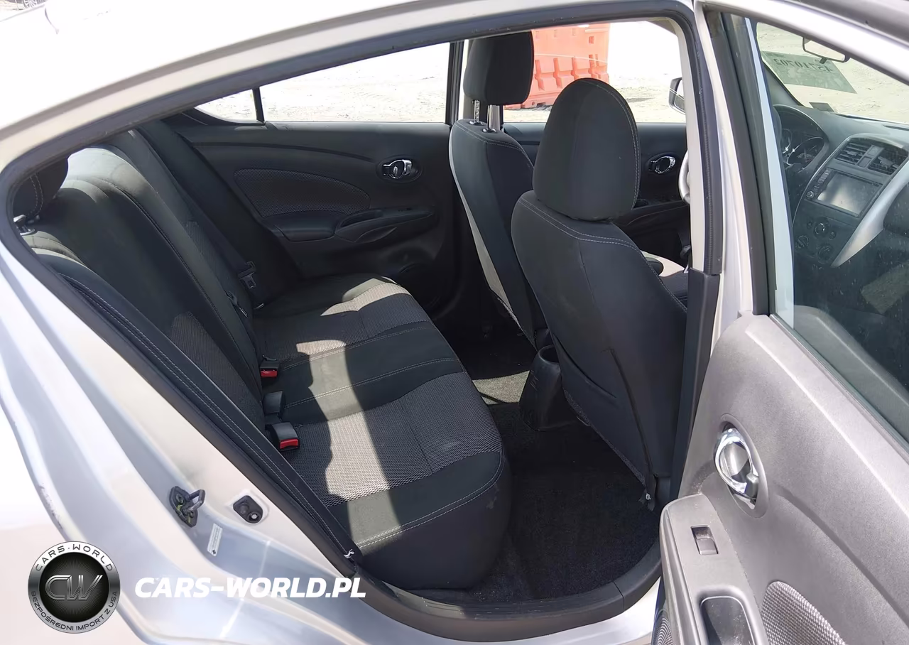 2019 Nissan Versa 1.6 Sv VIN:3N1CN7AP5KL875201 - 8
