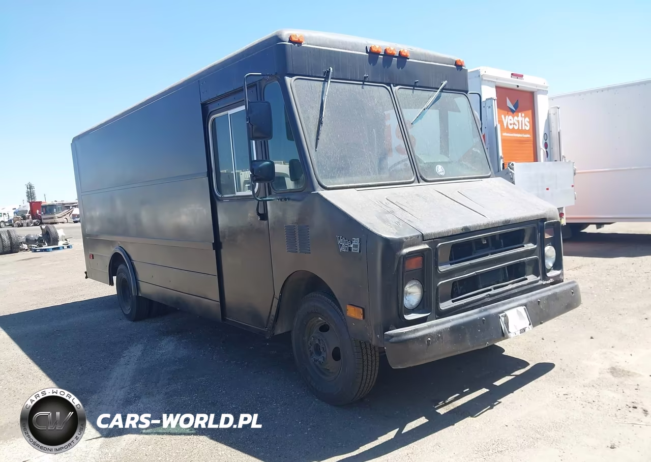 1993 GMC Value Van P3500 – zdjęcie 1 z 23