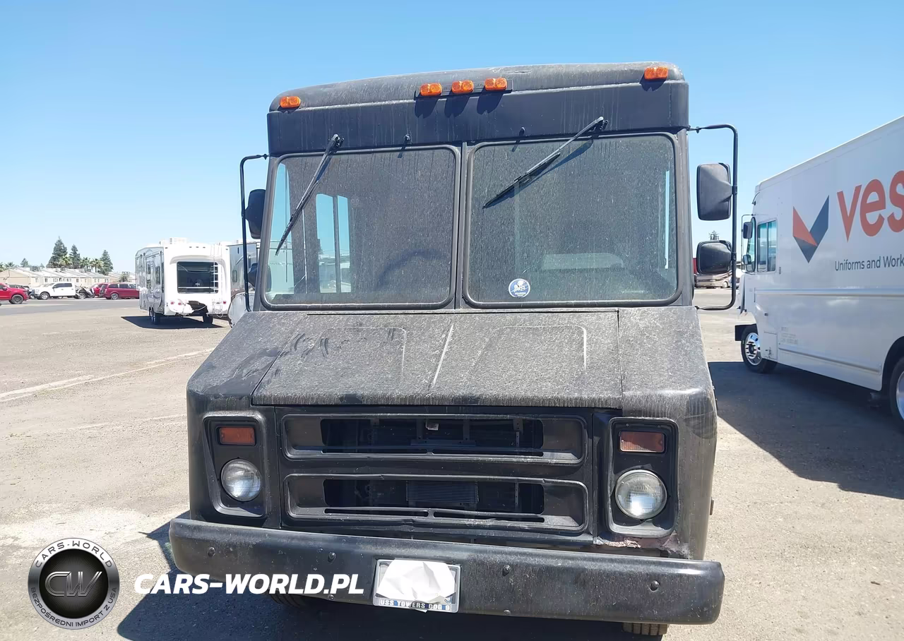 1993 GMC Value Van P3500 VIN:1GTJP32K4P3501711 - 15