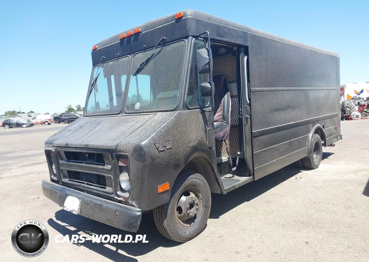 1993 GMC Value Van P3500 VIN:1GTJP32K4P3501711 - 2