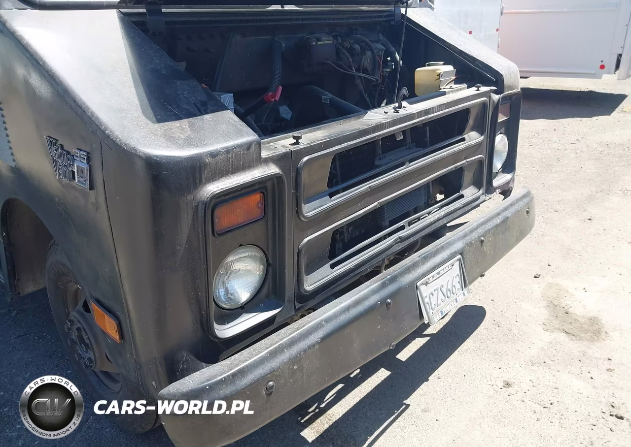 1993 GMC Value Van P3500 VIN:1GTJP32K4P3501711 - 20