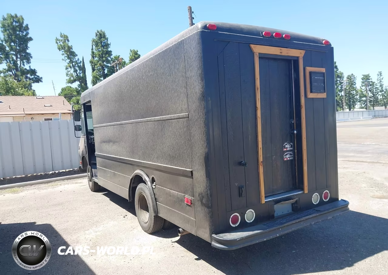 1993 GMC Value Van P3500 VIN:1GTJP32K4P3501711 - 3