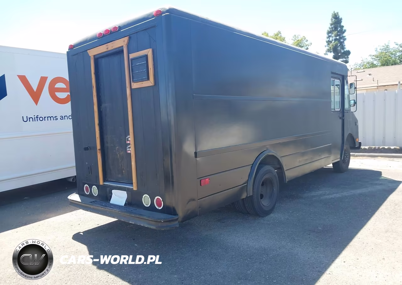 1993 GMC Value Van P3500 VIN:1GTJP32K4P3501711 - 4