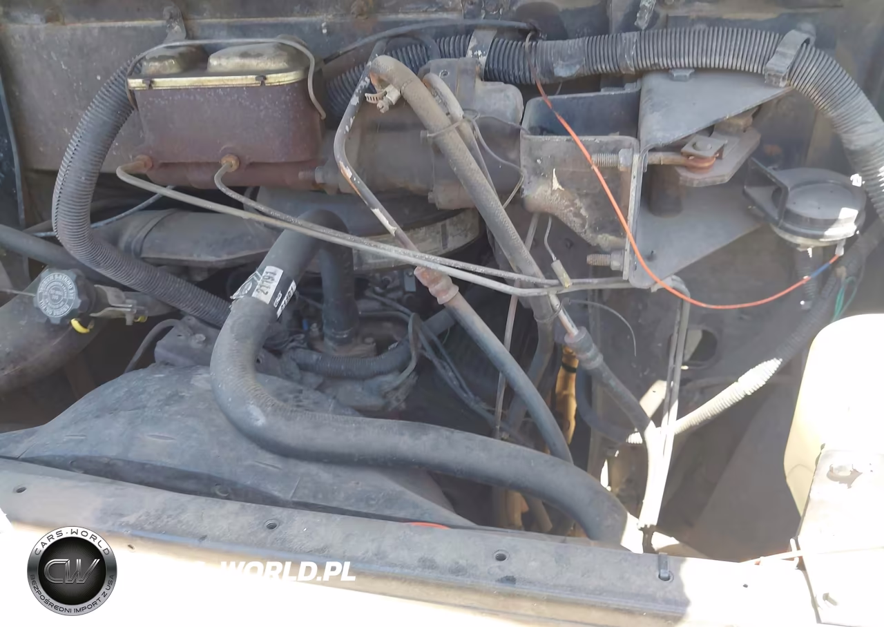 1993 GMC Value Van P3500 VIN:1GTJP32K4P3501711 - 9