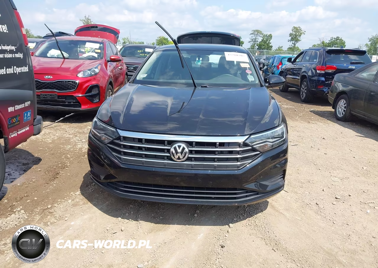 2019 Volkswagen Jetta 1.4T R-Line-1.4T S-1.4T Se VIN:3VWC57BU8KM236092 - 12