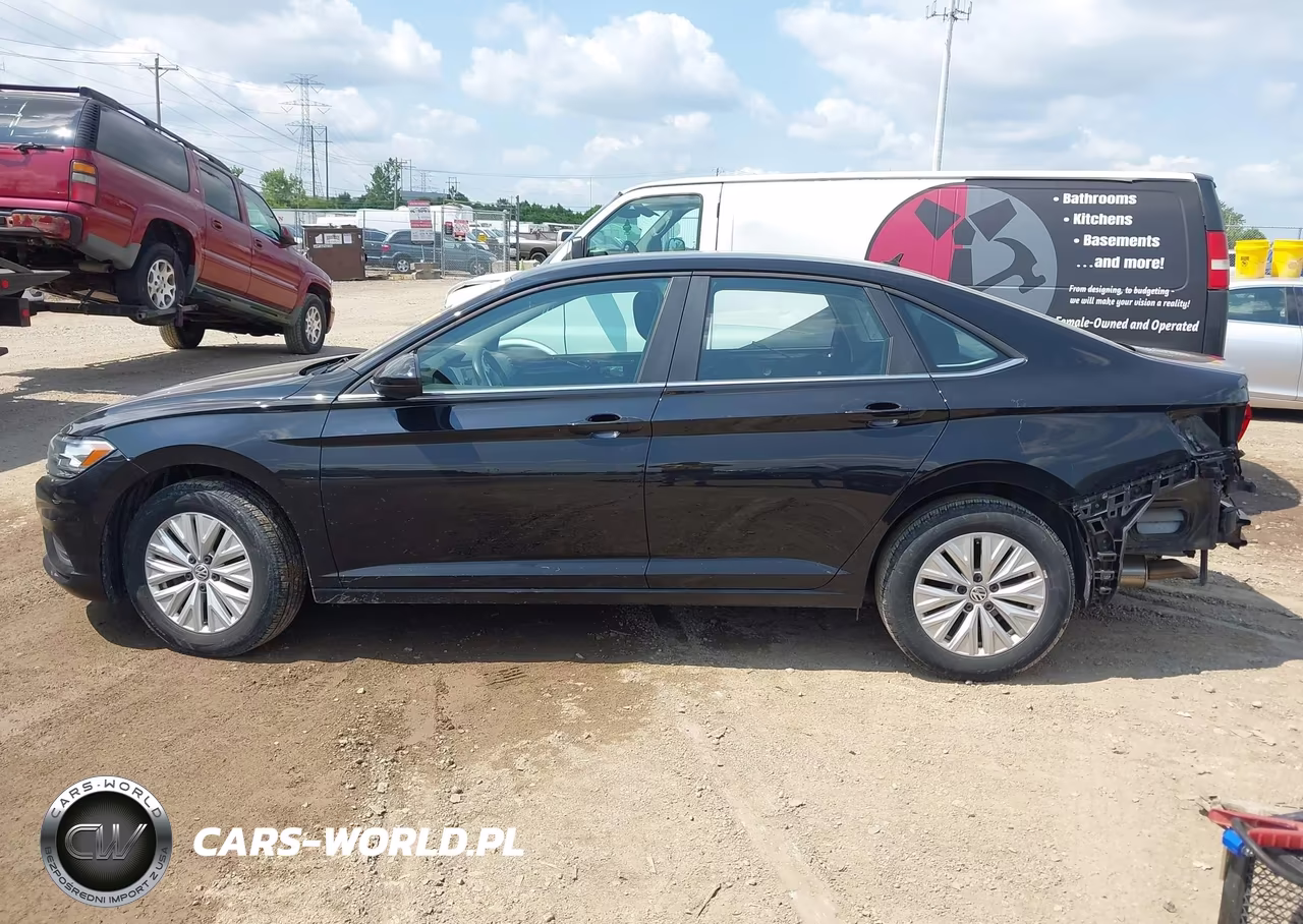 2019 Volkswagen Jetta 1.4T R-Line-1.4T S-1.4T Se VIN:3VWC57BU8KM236092 - 14
