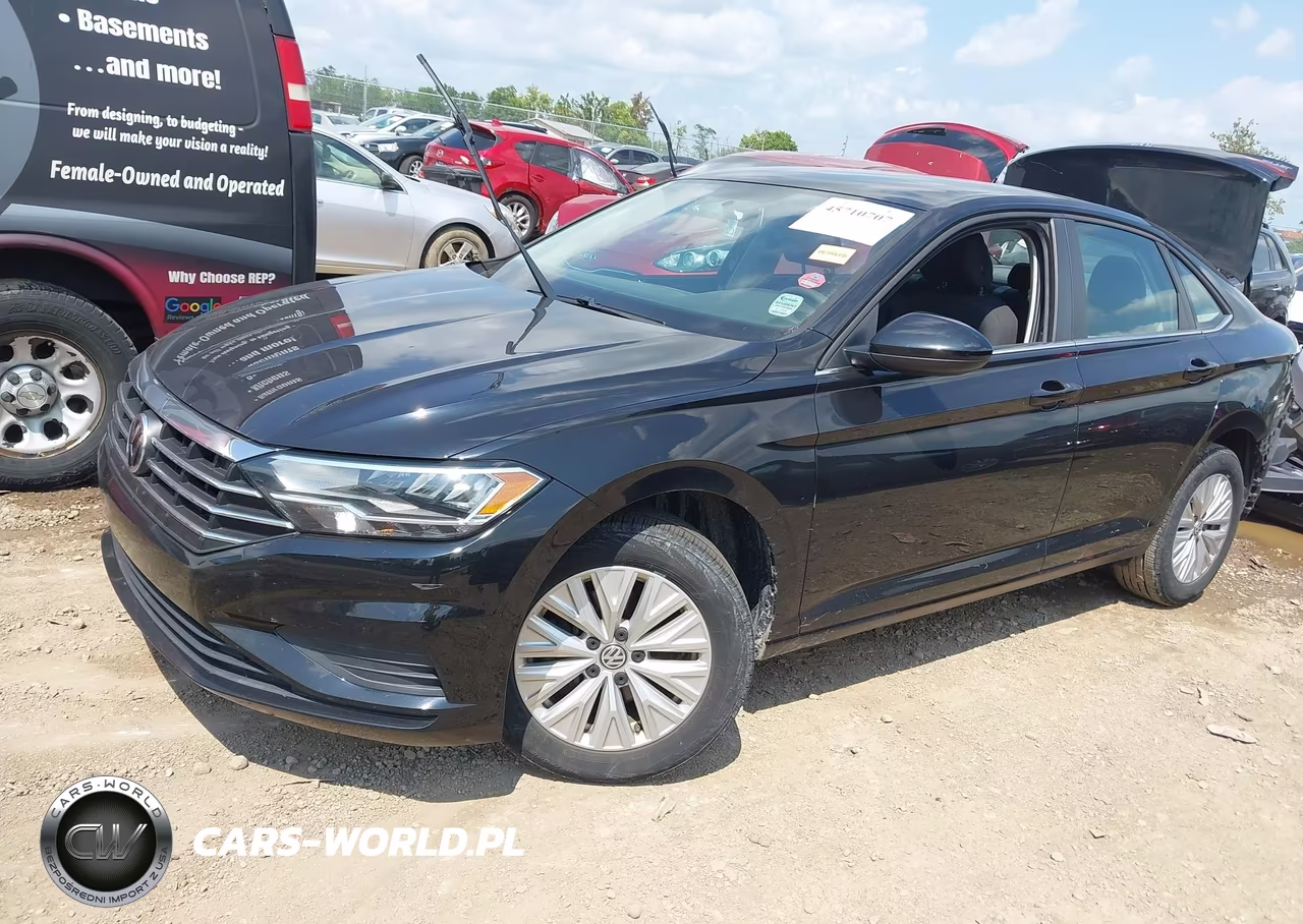 2019 Volkswagen Jetta 1.4T R-Line-1.4T S-1.4T Se VIN:3VWC57BU8KM236092 - 2